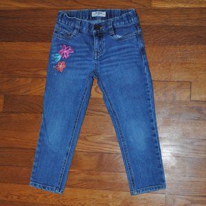 Osh Kosh Crop Jeans, Girls Size 6